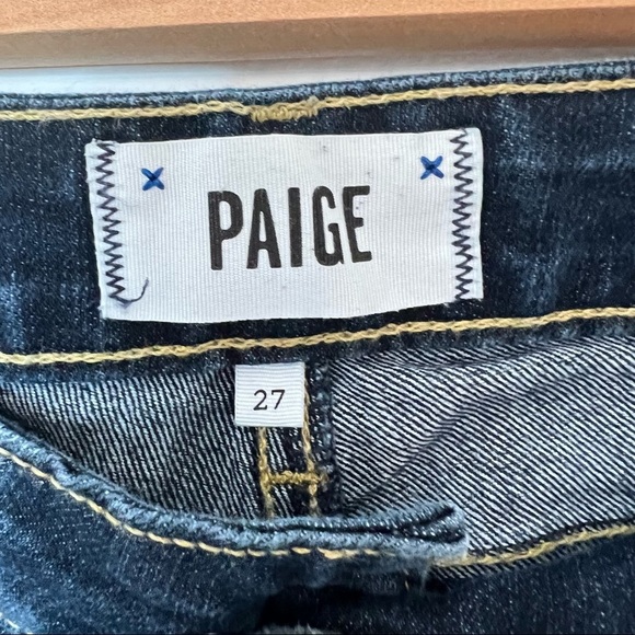 PAIGE Canyon Baby Boot Cut Jeans - Picture 6 of 8